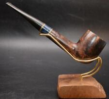 Vintage 2001 Pipe Smoking World Cup Smooth Billiard Briar Tobacco Pipe, used for sale  Shipping to South Africa