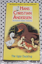 [VHS] Hans Anderson The Ugly Duckling - TESTADO, usado comprar usado  Enviando para Brazil