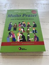 Muito Prazer Fale O Portugues Do Brasil Intermediario Volume 2 Glaucia Roberta comprar usado  Enviando para Brazil