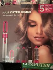 Hair Dryer Multi Hair Styler 5 In1 Curling Iron Hair Straightener, Hair Brush for sale  Shipping to South Africa