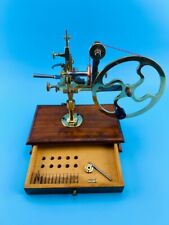 Watchmaker lathe, mill, Topping Tool . Beautiful brass!) 1$ start. for sale  Shipping to South Africa