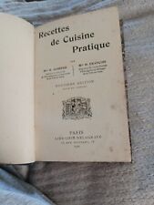 Livre ancien cuisine d'occasion  Joigny