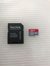 Karta pamięci SanDisk Ultra microSDXC UHS-I 128 GB, używany na sprzedaż  PL