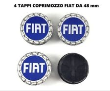 Tappi coprimozzo fiat usato  Italia