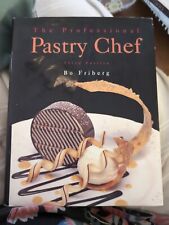 Professional Pastry Chef por B. Friberg (1996, capa dura) comprar usado  Enviando para Brazil