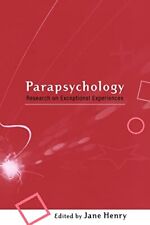 Parapsychology research except for sale  UK