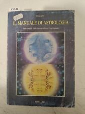 Manuale astrologia lewis usato  Carpi