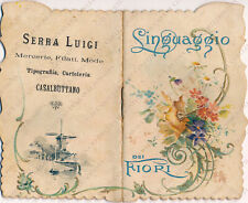 1902 linguaggio dei usato  Cremona