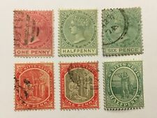 Vecchi francobolli kitts usato  Spedire a Italy
