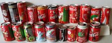 Vecchie 20 lattine Coca Cola commemorative in ed. limitata anni 90 /2000 segunda mano  Embacar hacia Argentina