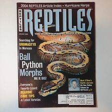 Reptiles magazine january for sale  Los Angeles