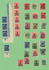 Briefmarken deutsches reich gebraucht kaufen  Radebeul