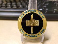 San antonio Texas October 1, 2006 Challenge Coin for sale  Shipping to South Africa