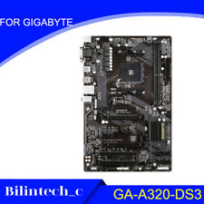 Usado, PARA GIGABYTE GA-A320-DS3 AMD AM4 A320 32GB M-ATX Motherbroad Test ok comprar usado  Enviando para Brazil