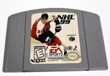 Nintendo 64 NHL Breakaway 99 Hockey League Video Game Cartridge N64 Console for sale  Shipping to South Africa