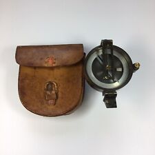 Antique leather cased for sale  ROYSTON