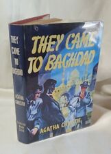 Usado, Agatha Christie "They Came To Baghdad" 1951 Thriller Book Club H/B W/Fdj comprar usado  Enviando para Brazil