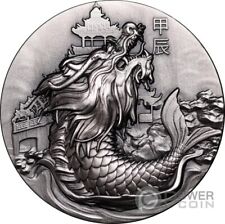 Dragon moneta argento usato  Ciampino