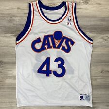 Camiseta deportiva de baloncesto Brad Daugherty vintage de los 90 campeón de la NBA Cleveland Cavaliers 48 segunda mano  Embacar hacia Argentina