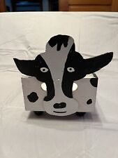 Rustic handmade cow for sale  Osage