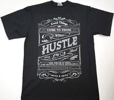 Hustle hard shirt for sale  Orange