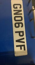 Front numberplate 100 for sale  BRADFORD