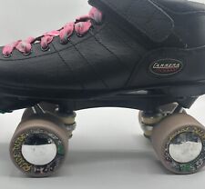 Patines de velocidad RIEDELL Carrera quads derby con estuche de transporte, usado segunda mano  Embacar hacia Argentina