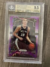 Disco roxo Prizm Fast Break 2019-20 /75 Luka Samanic RC #265 BGS 9,5 GEM, usado comprar usado  Enviando para Brazil