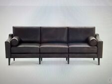lounge genuine chaise leather for sale  Ocala