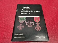 Croix médailles guerre d'occasion  Rodez