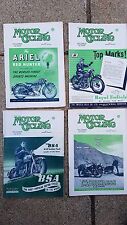 Vintage motor cycling for sale  Chelsea