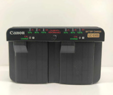 Canon e4n caricabatterie usato  Treviglio
