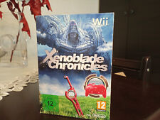 Używany, Xenoblade Chronicles z Czerwonym Kontrolerem!!! – Wii - Limitowana Edycja NOWA na sprzedaż  PL