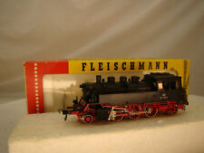 Locomotiva a vapor Fleischmann 2-6-2 - corredor suave e poderoso - reparada, testada comprar usado  Enviando para Brazil