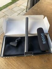 RODE NTG2 SHOTGUN MICROPHONE - BLACK, used for sale  Shipping to South Africa