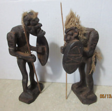 Pair vintage african for sale  Dunnsville