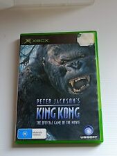 Peter Jacksons King Kong + Manual - Microsoft Xbox Original PAL Completo comprar usado  Enviando para Brazil