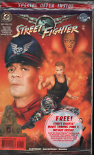 STREET FIGHTER The Battle For Shadaloo DC Comics 1994 in lingua inglese usato  Italia