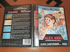 ## Sega Mega Drive - Alex Kidd IN Enchanted Castle / Jogo MD (sem comprar usado  Enviando para Brazil