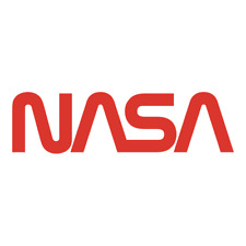 Nasa logo sticker d'occasion  Lille-