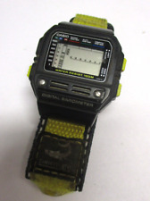 Relógio de pulso vintage CASIO DIGITAL BAROMETER BM-100WJ, usado comprar usado  Enviando para Brazil