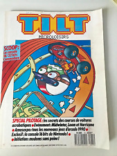 Tilt magazine février d'occasion  L'Arbresle