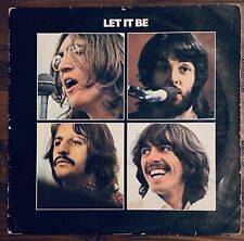LP “Let It Be” dos Beatles | Edição de 1970 Importado do Reino Unido | Peças 7096 | Capa Laminada! comprar usado  Enviando para Brazil