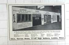 1929 esavian folding for sale  BISHOP AUCKLAND