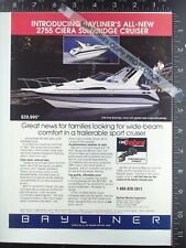 1989 advertising bayliner for sale  Lodi