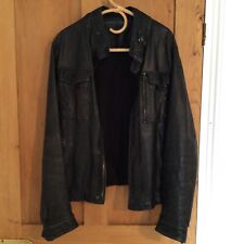 Leather vintage mens for sale  CASTLE CARY