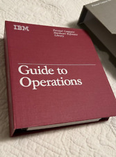 Biblioteca de referencia de hardware de PC IBM de colección - Guía de operaciones 1502490 segunda mano  Embacar hacia Argentina