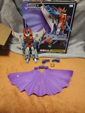 Transformers Masterpiece MP11 Starscream figure Has Hard To Find Pilot for sale  Shipping to South Africa