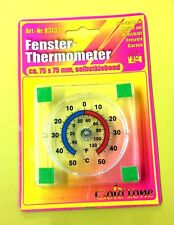 Thermometer fenster thermomete gebraucht kaufen  Erfurt