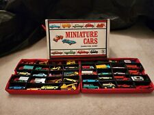 Vintage Lot Of 50+ Matchbox Lesney Die-Cast Toy Vehicles With Cases, used for sale  Shipping to South Africa